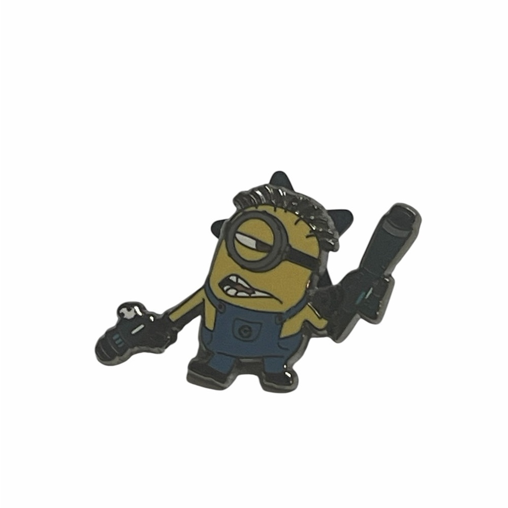 Minion Character Enamel Pin